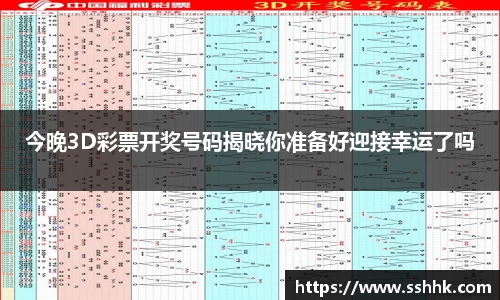今晚3D彩票开奖号码揭晓你准备好迎接幸运了吗